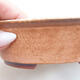 Ceramiczna miska do bonsai 14 x 12 x 4 cm, kolor różowo-brązowy - 2/3