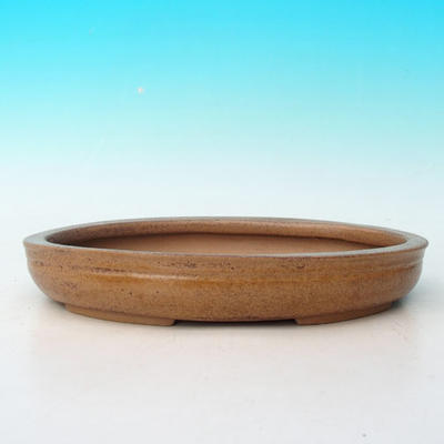 Bonsai ceramiczne miseczki cej 57, jasnobrązowe - 2