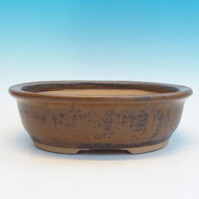Bonsai ceramiczne miseczki cej 56, brązowy - 2
