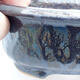 Ceramiczna miska bonsai 14 x 11 x 5,5 cm, kolor niebieski - 2/3