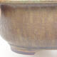 Ceramiczna miska bonsai 14 x 11 x 5 cm, kolor brązowo-zielony - 2/3