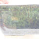 Ceramiczna miska bonsai 15 x 11,5 x 5,5 cm, kolor zielony - 2/3