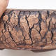 Ceramiczna miska bonsai 29 x 29 x 8,5 cm, kolor popękany - 2/4