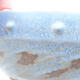 Ceramiczna miska bonsai 17 x 17 x 7 cm, kolor niebieski - 2/3