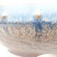 Ceramiczna miska bonsai 18,5 x 18,5 x 7 cm, kolor niebieski - 2/3