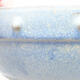 Ceramiczna miska bonsai 21 x 21 x 7 cm, kolor niebieski - 2/3