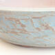 Ceramiczna miska bonsai 38 x 38 x 8,5 cm, kolor zielono-niebieski - 2/3