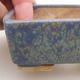 Ceramiczna miska bonsai 9,5 x 8 x 3,5 cm, kolor niebieski - 2/3