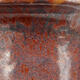 Ceramiczna miska bonsai 19 x 15,5 x 6 cm, kolor brązowy - 2/3