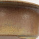 Ceramiczna miska do bonsai 22 x 17,5 x 6 cm, kolor brązowo-niebieski - 2/3