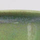 Ceramiczna miska bonsai 12 x 10 x 5 cm, kolor zielony - 2/3