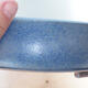 Ceramiczna miska bonsai 28 x 28 x 6,5 cm, kolor niebieski - 2/3