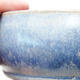 Ceramiczna miska bonsai 14,5 x 14,5 x 5 cm, kolor niebieski - 2/3