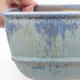 Ceramiczna miska bonsai 15,5 x 15,5 x 9 cm, kolor niebieski - 2/3