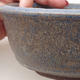 Ceramiczna miska bonsai 16,5 x 16,5 x 5,5 cm, kolor niebieski - 2/3