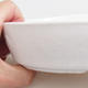 Ceramiczna miska bonsai 18 x 13 x 4 cm, kolor biały - 2/4