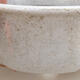 Ceramiczna miska bonsai 13 x 11 x 5,5 cm, kolor biały - 2/3