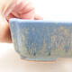 Ceramiczna miska bonsai 15 x 12 x 4,5 cm, kolor niebieski - 2/3