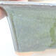 Ceramiczna miska bonsai 18 x 14 x 7 cm, kolor zielony - 2/3