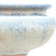 Ceramiczna miska bonsai 15 x 15 x 5,5 cm, kolor niebieski - 2/3