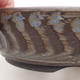 Ceramiczna miska bonsai 18 x 18 x 5 cm, kolor niebieski - 2/3