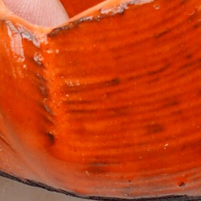 Powłoka ceramiczna 7 x 6,5 x 5 cm, kolor pomarańczowy - 2