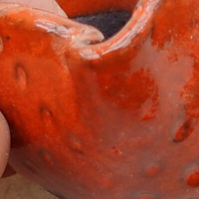 Powłoka ceramiczna 6 x 7,5 x 6 cm, kolor pomarańczowy - 2
