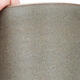 Ceramiczna miska bonsai 10,5 x 10,5 x 14 cm, kolor brązowo-zielony - 2/3