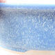 Ceramiczna miska bonsai 24 x 20 x 8 cm, kolor niebieski - 2/3