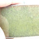 Ceramiczna miska bonsai 13 x 10 x 6 cm, kolor zielony - 2/3
