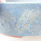 Ceramiczna miska bonsai 23 x 23 x 7 cm, kolor niebieski - 2/3