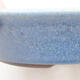 Ceramiczna miska bonsai 19 x 19 x 4 cm, kolor niebieski - 2/3
