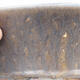Ceramiczna miska bonsai 32,5 x 28 x 8 cm, kolor brązowy - 2/3