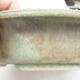Ceramiczna miska bonsai 24 x 21,5 x 6 cm, kolor brązowo-zielony - 2/3