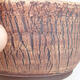 Ceramiczna miska bonsai 21 x 21 x 10,5 cm, kolor spękany - 2/3