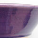 Ceramiczna miska bonsai 19 x 19 x 5,5 cm, kolor fioletowy - 2/3