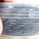 Ceramiczna miska bonsai 18 x 18 x 7 cm, kolor niebieski - 2/3