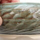 Ceramiczna miska bonsai 17 x 17 x 6,5 cm, kolor niebiesko-czarny - 2/3
