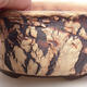 Ceramiczna miska bonsai 18 x 18 x 7 cm, kolor spękany - 2/3
