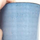 Ceramiczna miska bonsai 9,5 x 9,5 x 14 cm, kolor niebieski - 2/3