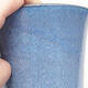 Ceramiczna miska bonsai 10 x 10 x 15 cm, kolor niebieski - 2/3