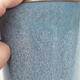 Ceramiczna miska bonsai 10 x 10 x 13 cm, kolor niebieski - 2/3
