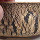 Ceramiczna miska bonsai 18 x 18 x 7,5 cm, kolor spękany - 2/3