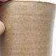 Ceramiczna miska bonsai 9,5 x 9,5 x 13,5 cm, kolor brązowy - 2/3