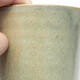 Ceramiczna miska bonsai 10 x 10 x 13,5 cm, kolor zielony - 2/3