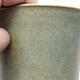 Ceramiczna miska bonsai 10,5 x 10,5 x 14 cm, kolor zielony - 2/3
