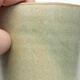 Ceramiczna miska bonsai 9,5 x 9,5 x 14 cm, kolor zielony - 2/3