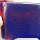 Ceramiczna miska bonsai 7 x 6 x 5 cm, kolor niebieski - 2/3