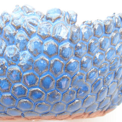 Ceramiczna powłoka 7,5 x 7 x 5 cm, kolor niebieski - 2
