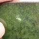 Ceramiczna miska bonsai 6,5 x 6,5 x 5 cm, kolor metal zielony - 2/3